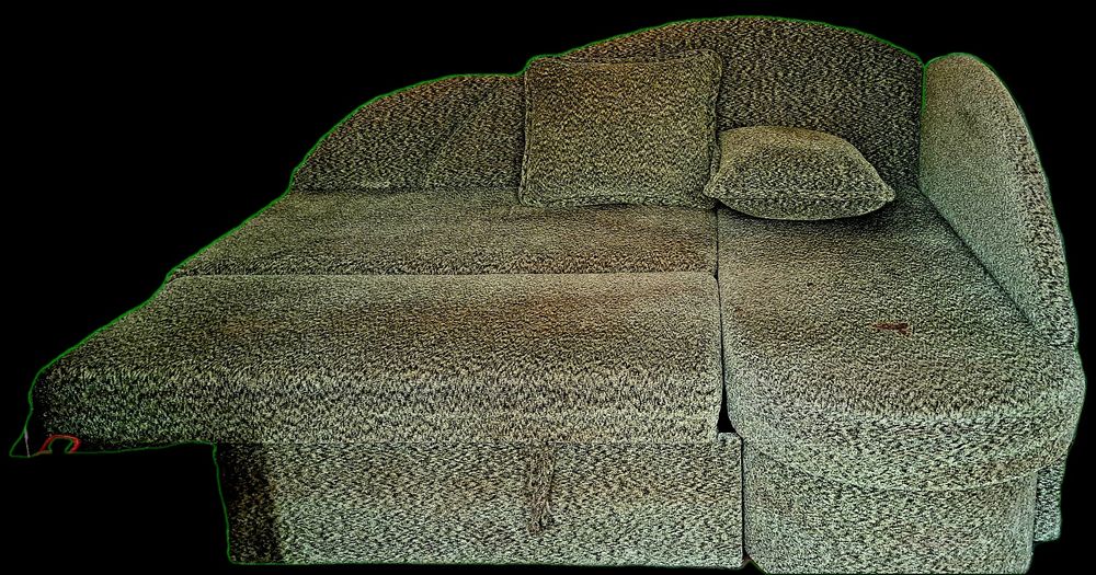 Диван угловой с подъёмным миханизмом