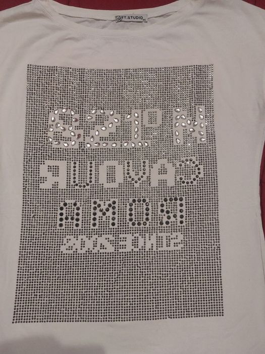 T-shirt sra Tamanho M/L