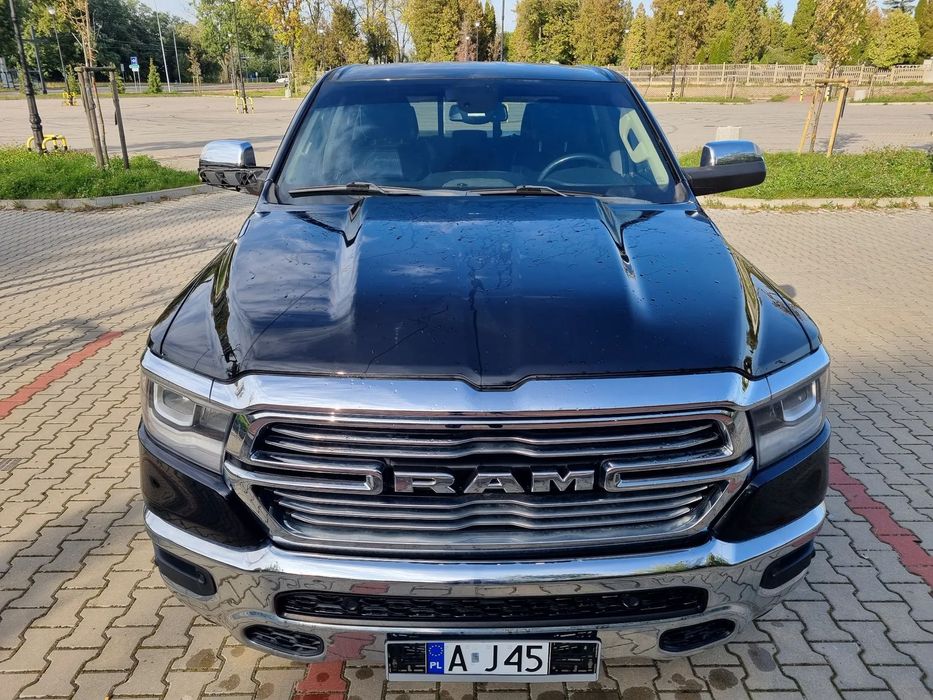RAM 1500 Bezwypadkowy, 100% Oryginał, Laramie