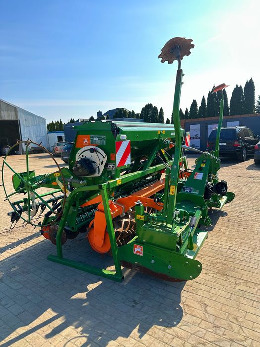 Agregat Zestaw uprawowo siewny Amazone AD3000 SUPER 3m 2017r JAK NOWY