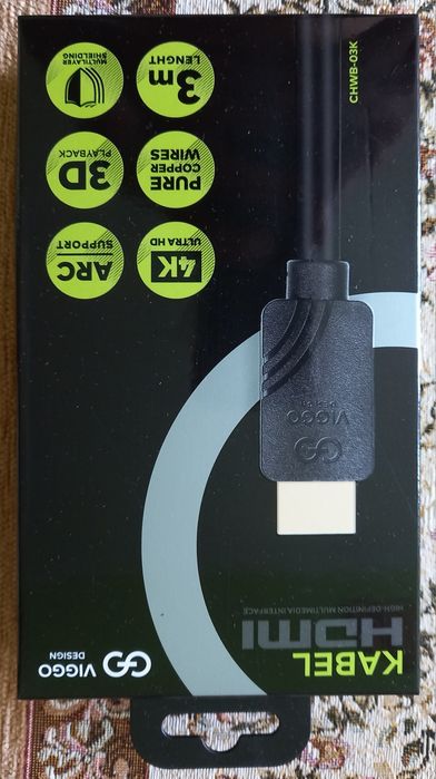 Kabel "HDMI" 3 metry