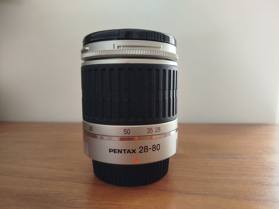 Lente Pentax FA J 28-80mm, Full Frame