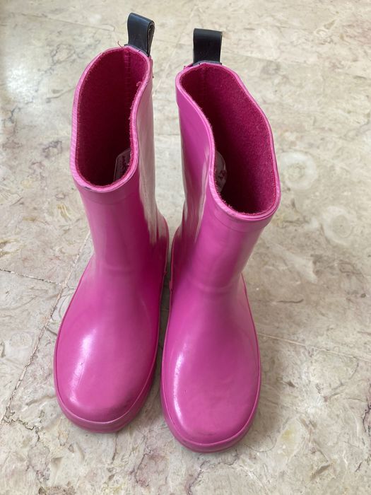 Galochas menina rosa da Minnie 27