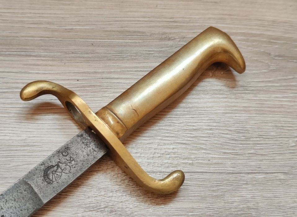 Штык багнет WKC 1871 года к пехотной винтовке системы Маузера