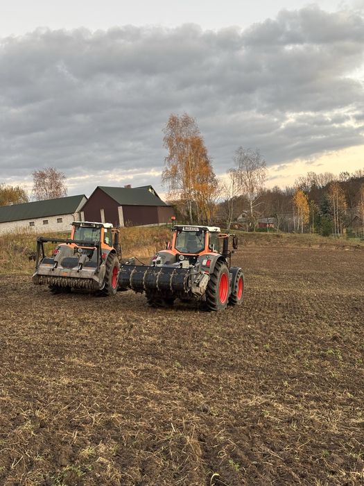Czyszczenie działki, karczowanie, wycinka, mulczer wgłębny.
