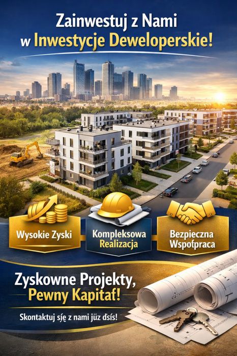 Inwestor , Nieruchomosci , Współpraca , Inwestycje Deweloperskie