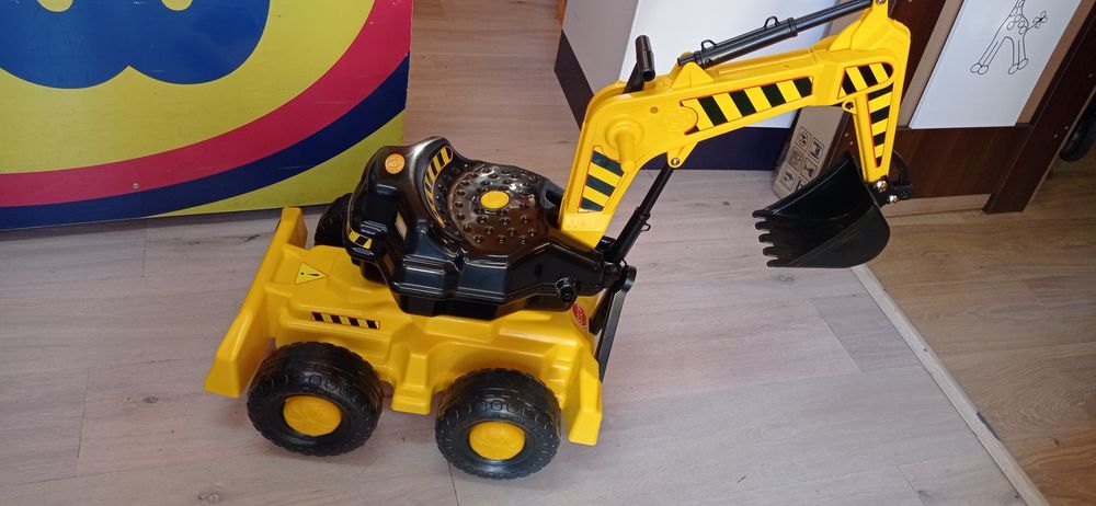 Obrotowa koparka nowa idealna na prezent