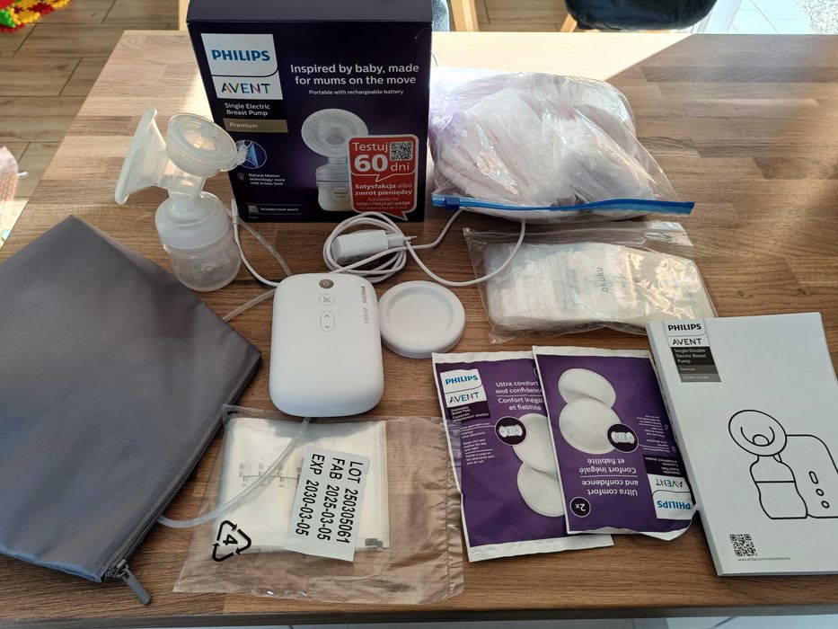 Laktator bezprzewodowy Philips Avent