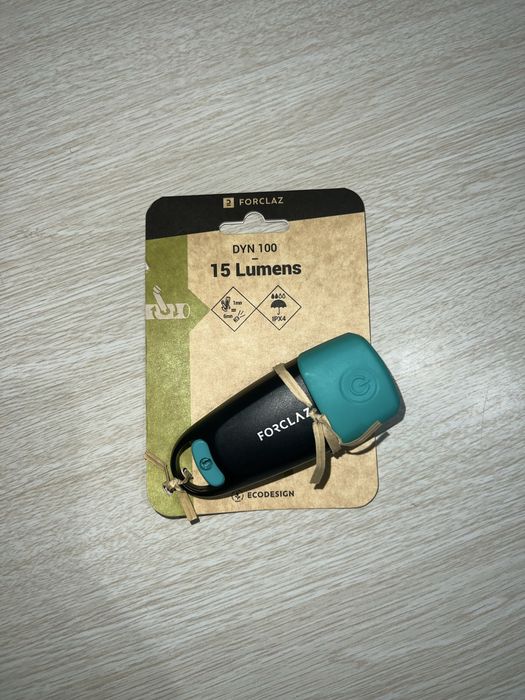 Ліхтарики налобний та ручний