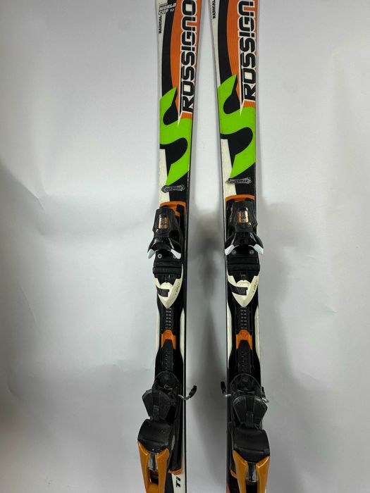 Narty rossignol world cup ti oversize 165cm atomic Salomon head k2