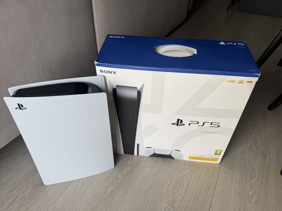 Playstation 5 z napędem