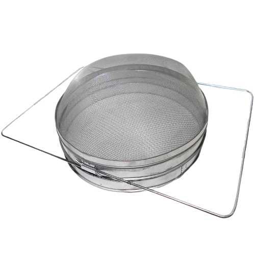 Sito do miodu podwójne wypukłe 30cm