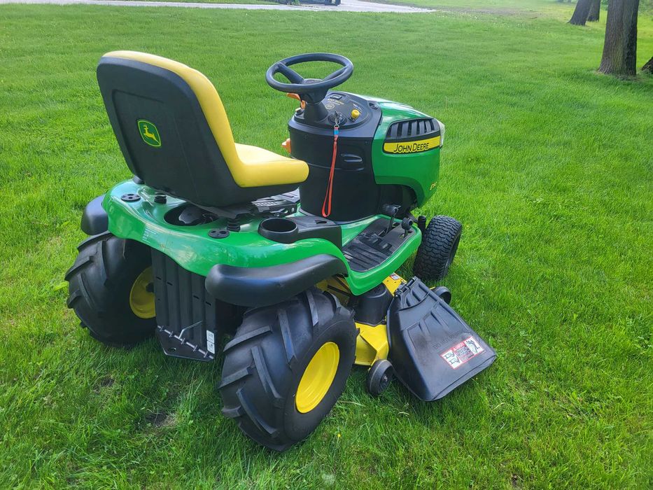 Traktorek John deere E150 Opony rolnicze jodelka