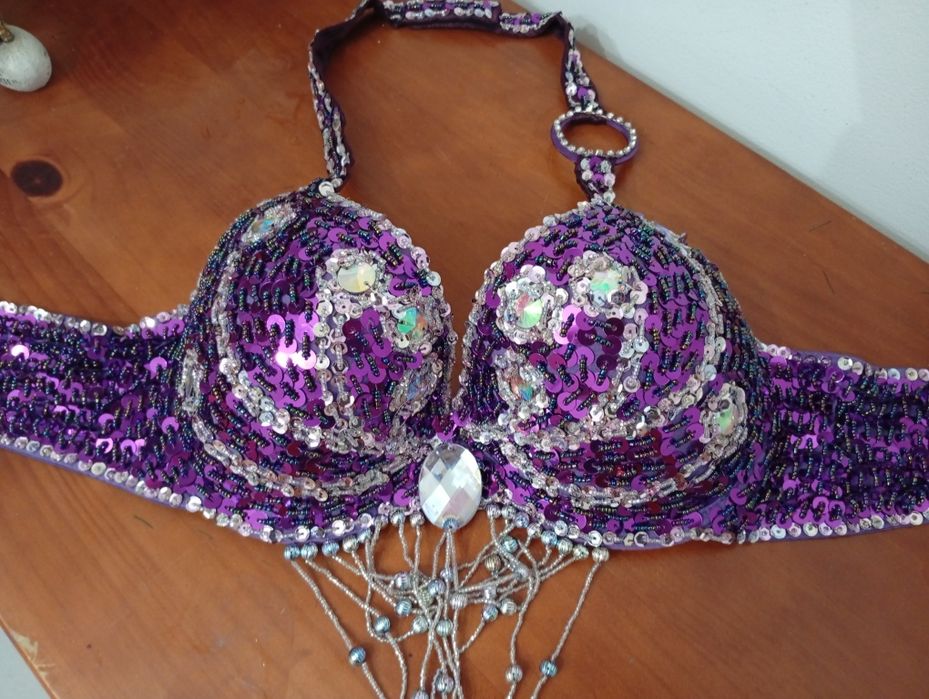 Vendo top de dança de Ventre novo