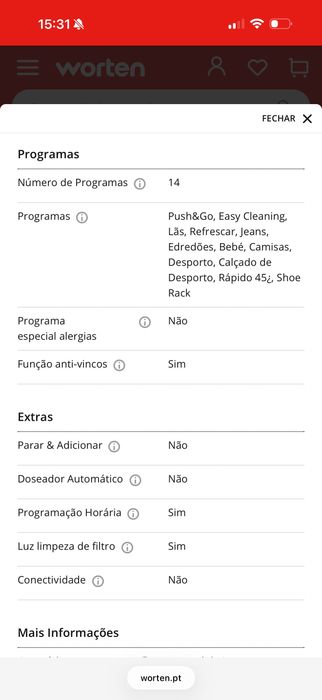 Máquina secar roupa 9kg indesit praticamente nova