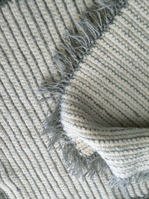 Dywan, chodnik 100% wełna, 75*155 cm