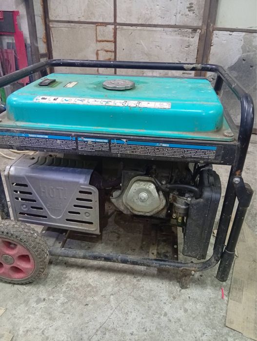 Генератор sigma 9 кіловат