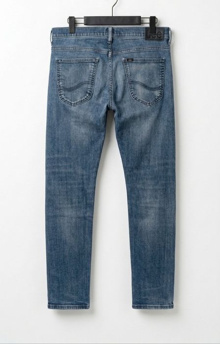 Оригинальные джинсы Lee LUKE Slim / Tapered | W30 L30 (Размер S–M)