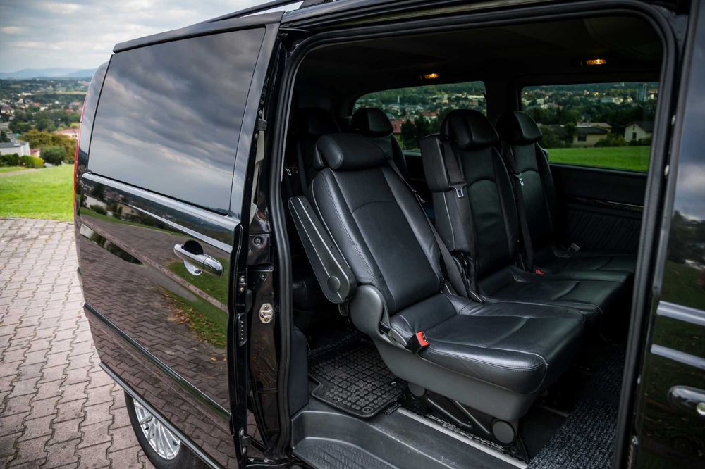 Przewóz gości weselnych, transport na lotnisko, 8-65msc, przewóz osób