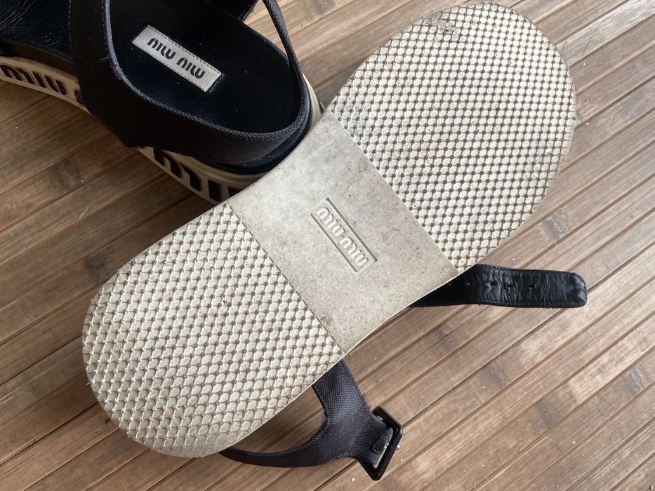 Sandalias MiuMiu (Prada, Miu Miu) 38 - original