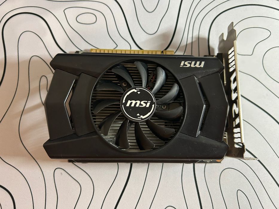 Відеокарта MSI GTX 750 TI GDDR5