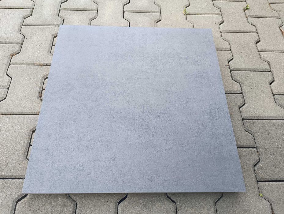 Płyty balkonowe Concrete Dark Gre 60x60x2cm | Gat II | OD RĘKI | TARAS