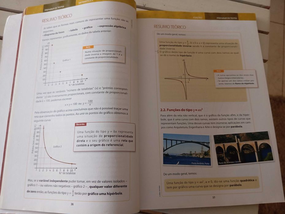 Preparar testes de matemática 9* ano
