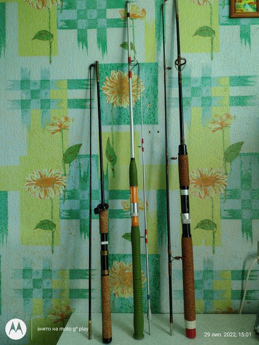 Спиннинги из СССР...