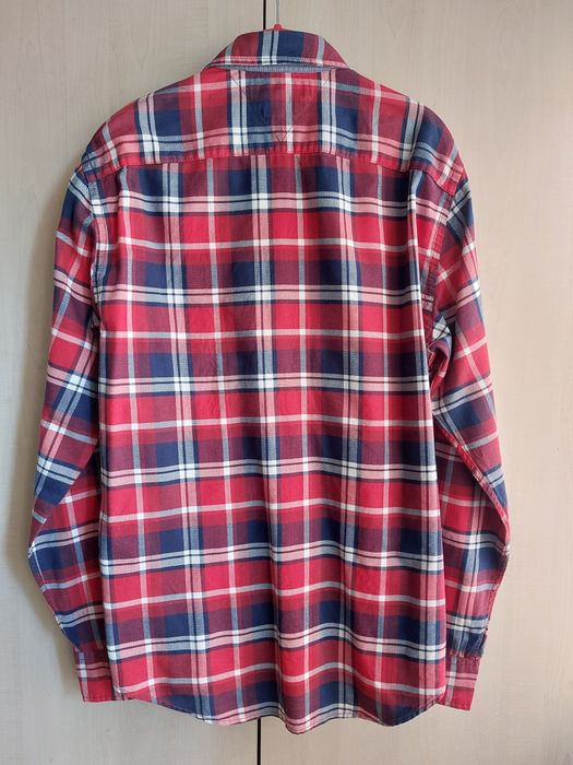 Koszula męska w kratę Tommy Hilfiger - L