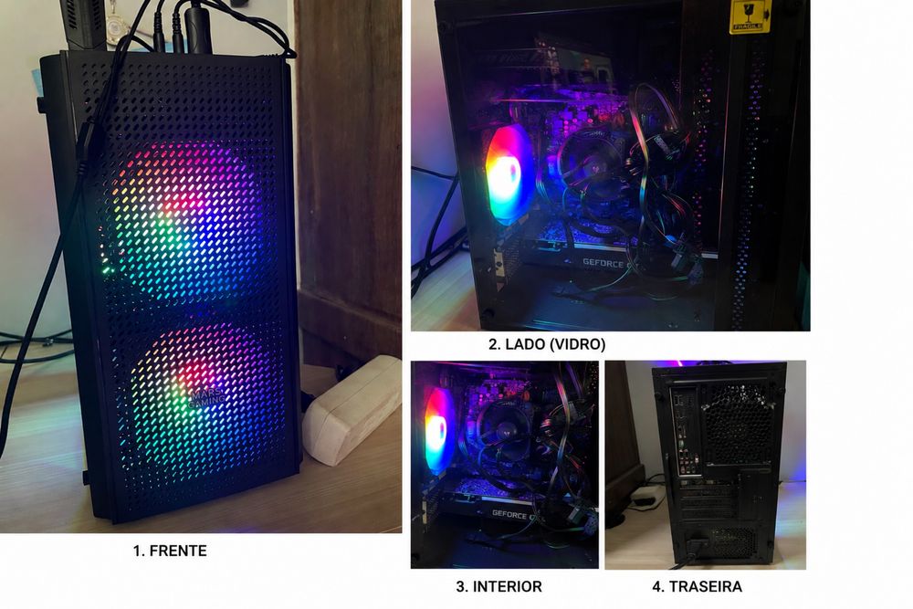 Pc gaming 600€.