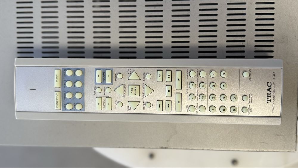 TEAC av home Theater Receivar AG-7D