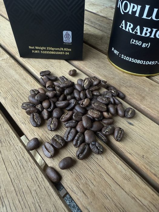 Kopi Luwak Arabica 250g - Premium Kawa z Indonezji - Prezent