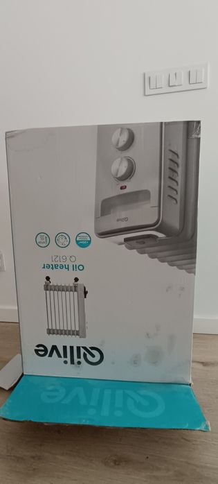 Vendo radiadores a óleo como novos