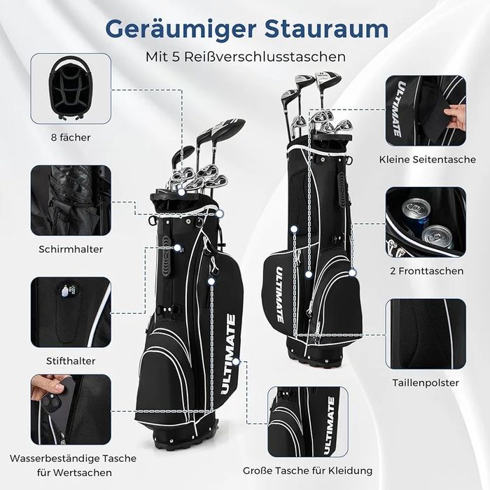 Costawy Zestaw kijów golfowych dla mężczyzn,