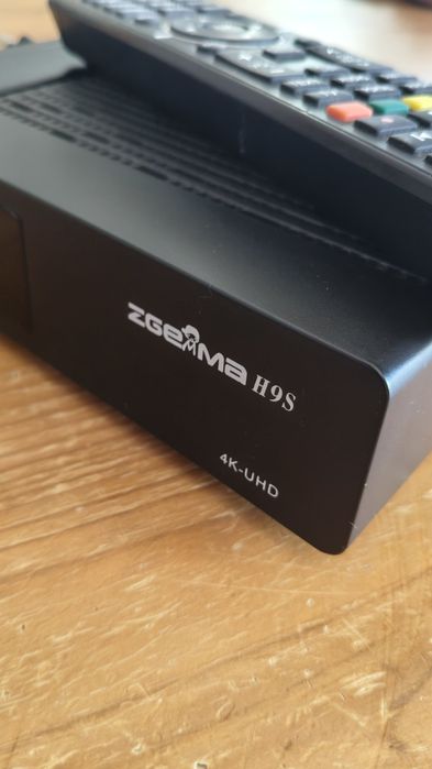 Box ZGEMMA H9S para IPTV ou satélite