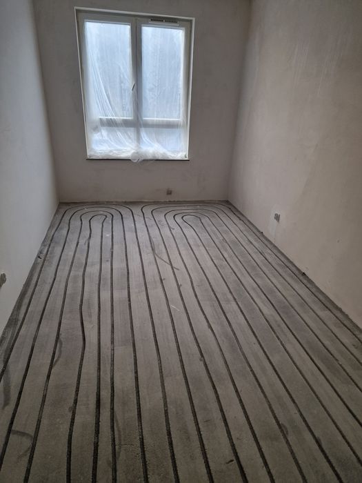 Frezowanie posadzki pod ogrzewanie podłogowe