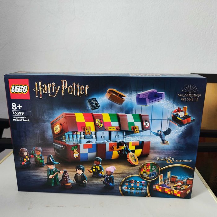 Lego Arca Mágica de Hogwarts 75399