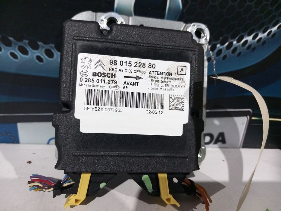 Centralina de airbag Peugeot 208