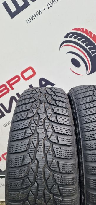 Зима 185/60/R15 2шт 7.5 мм Nokian WR D4 Колеса Резина Шини Склад
