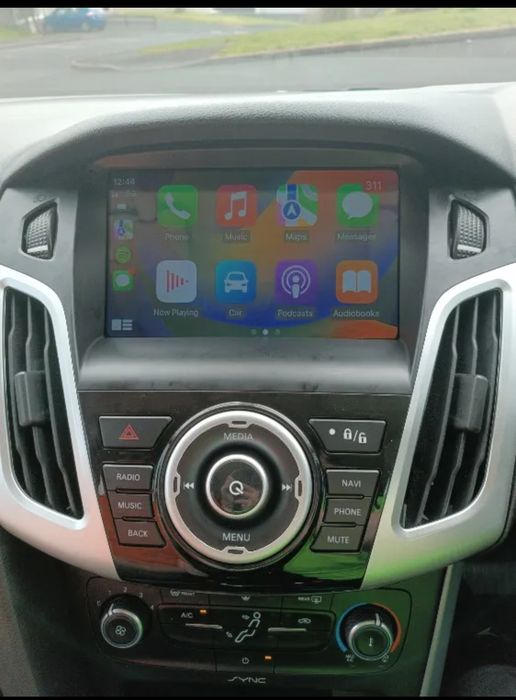 Rádio Android 14 com GPS Ford Focus MK3 (Novo)