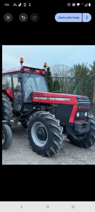 Zetor ZTS  12245/TURBO/14245/16245/1234/1224/1614  Export Oryginal Piękny Stan