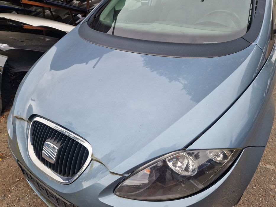 Maska pokrywa silnika Seat Altea LS5V