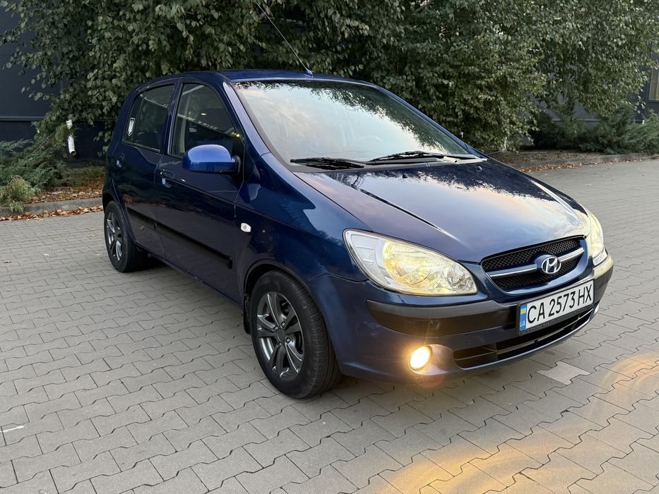 Hyundai Getz 1.4 бенз 16V 2008p