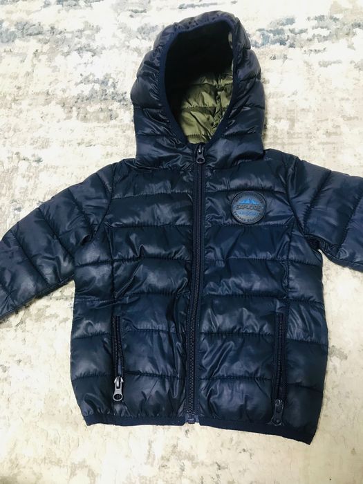 Осіння куртка для хлопчика