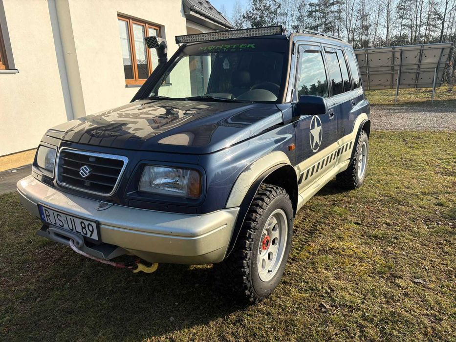 Suzuki Vitara 2.0 V6 LPG Off-Road