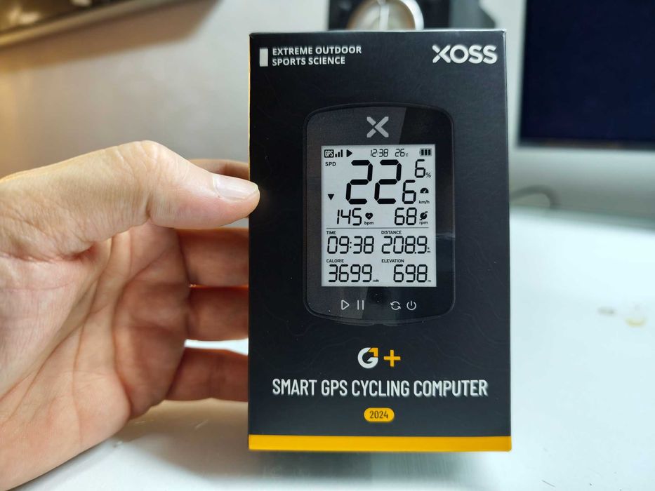 Computador de Bicicleta GPS XOSS GEN2 G+