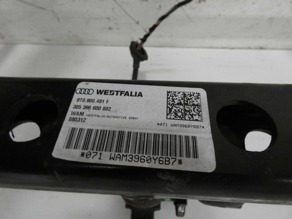 AUDI A4 B8 hak holowniczy belka kula moduł komplet 8T0800491F Gorlice 21