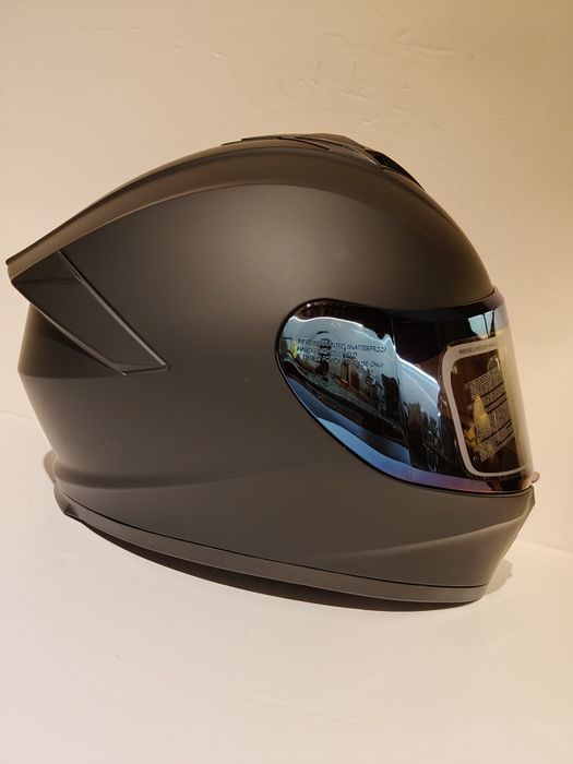 Capacete Integral Kappa "leve" c/viseira escura incluida mota scooter