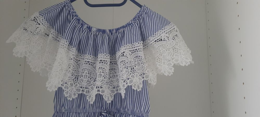 Sukienka jak hiszpanka