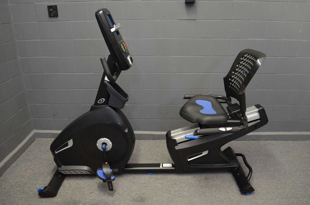 _ Nautilus R628 _ rower poziomy _ elektromagnetyczny do 136 kg